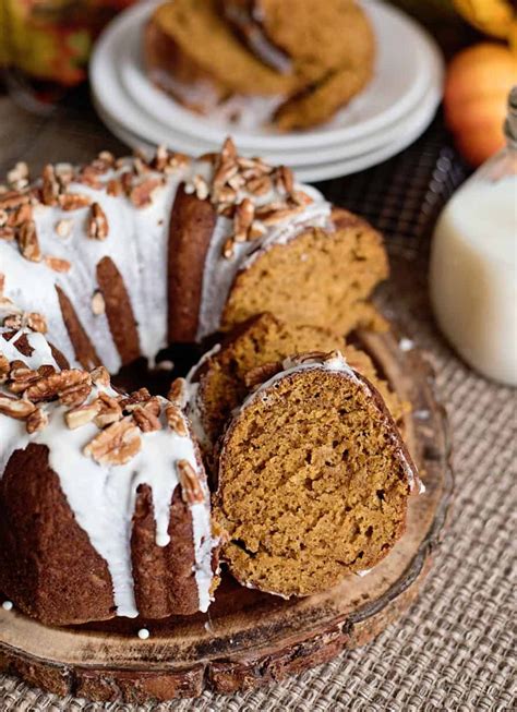 Each Bite Of This Pumpkin Bundt Cake Will Remind You Of Your Favourite