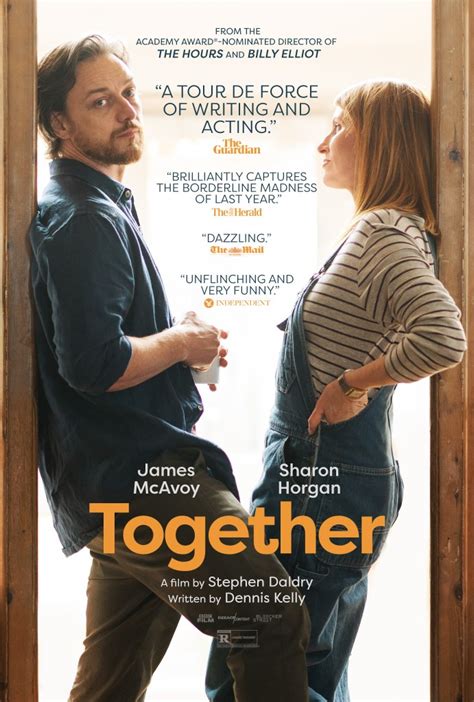 Together James Mcavoy Sharon Horgan Star In Covid Drama Blu Ray Forum