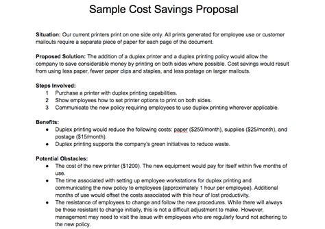 How To Write A Proposal And Get What You Want Free Templates