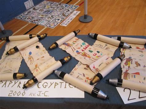 Egyptian Scrolls Of Papyrus Quick Easy Cheap And Free Diy Crafts
