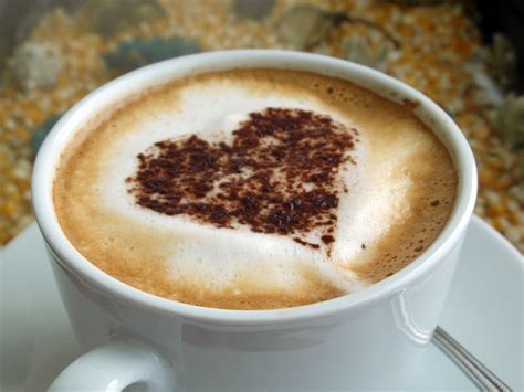 Coffee With Heart Foam Want To Know More Click On The Image