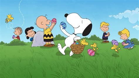 It S The Easter Beagle Charlie Brown Az Movies