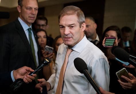 Rep Jim Jordan Denies Republicans Are Seeking To Out The Whistleblower