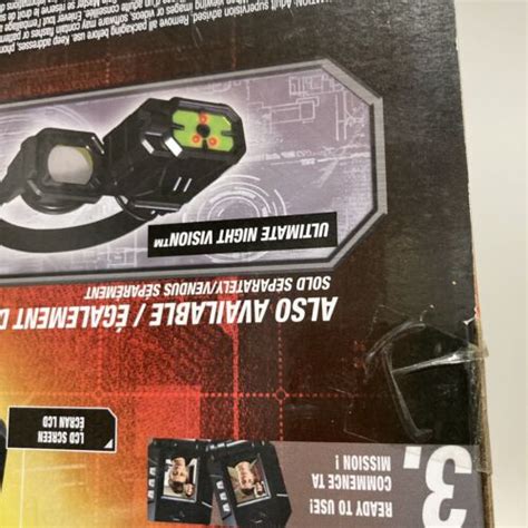 Spin Master Spy Gear Spy Cam And Video Walkie Talkies New Sealed See⭐️