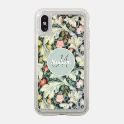 Check spelling or type a new query. Vintage Medieval Floral Pattern with Monogram Speck iPhone ...
