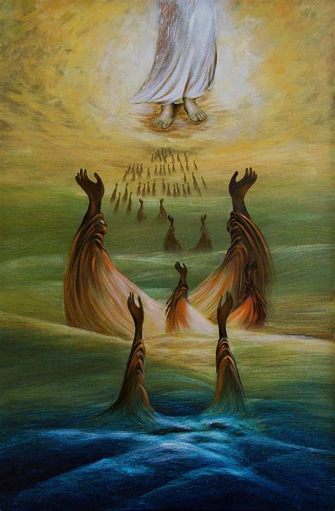 Does the inner world create the outer world? Inner World 11 Painting by S Jaswant