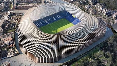 It is the home of chelsea football club, which competes in the premier league, the highest division of english football. Chelsea submit planning application for new '60,000 ...
