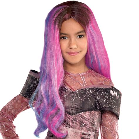 Descendants 3 Party City Audrey Wig For Girls One Size Halloween Costume Accessories Low Prices