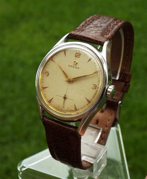 Antiques Atlas Gents 1950s Omega Wrist Watch