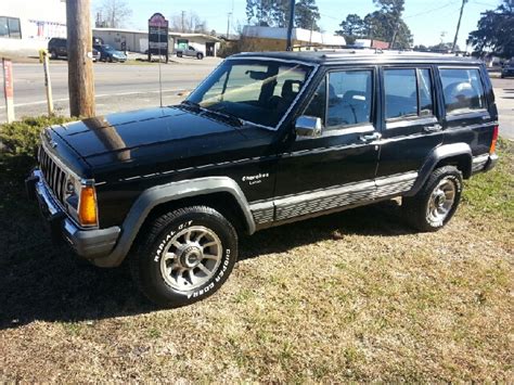 1989 Jeep Cherokee Laredo 4-Door 4WD In Conway Myrtle ...