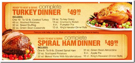 Top 30 order Thanksgiving Dinner Safeway – Home, Family, Style and Art