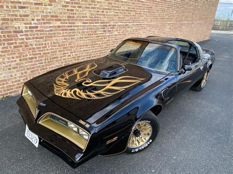 Pontiac trans am classic cars for sale. 1977 Pontiac Trans Am HURST T TOPS-4 SPEED-400CI-