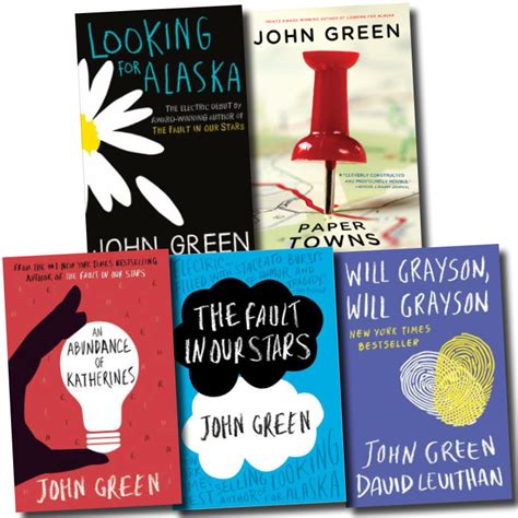 A theme is a fundamental and often universal idea explored in literary work. John Green Collection 5 Books Set The Fault in Our Stars ...