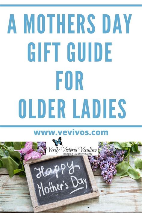Aging comes with certain aches and pains that. A Mothers Day Gift Guide for Older Ladies in 2020 | Mother ...