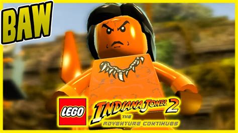 Full Hd Ugha Struggle Lego Indiana Jones 2 Gameplay No Commentary
