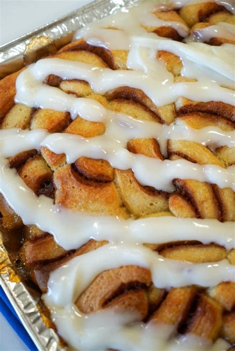 This Rhodes Cinnamon Rolls Recipe With Apple Pie Filling On Your Smoker