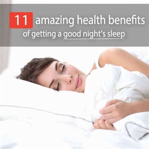 Top 11 Health Benefits Of Sleep Health Wholeness