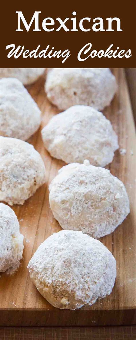 Mexican wedding cookies recipe — dishmaps. Mexican Wedding Cookies Recipe | SimplyRecipes.com ...