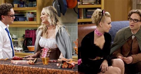 The Big Bang Theory Kaley Cuoco Shares Then And Now Photos Of Halloween Episodes With Johnny