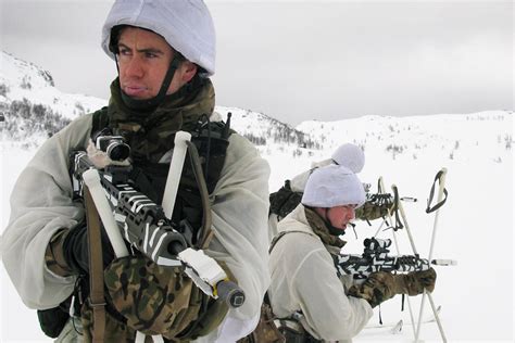 Royal Marines Reservists Complete Arctic Training Govuk