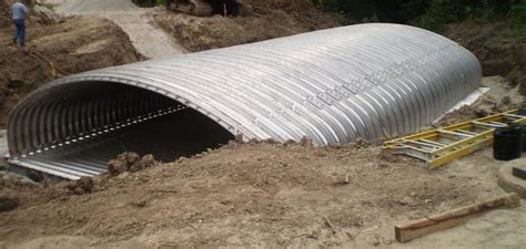 Structural Plate Arch Pipe And Aluminum Structures Corrugated Metal Pipe