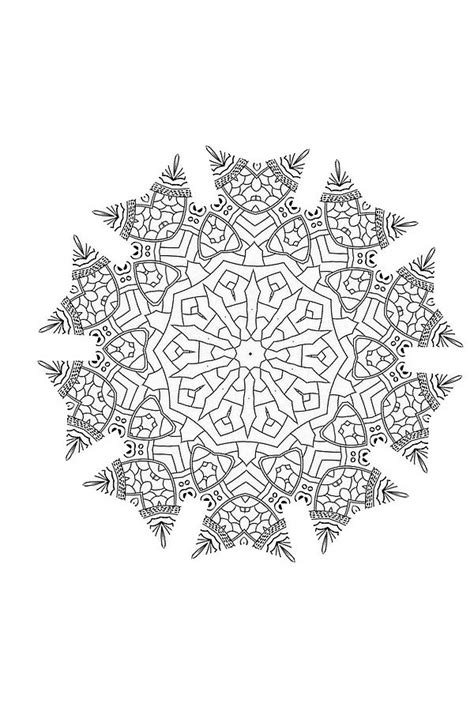 Pin on Mandala Coloring Books and Pages