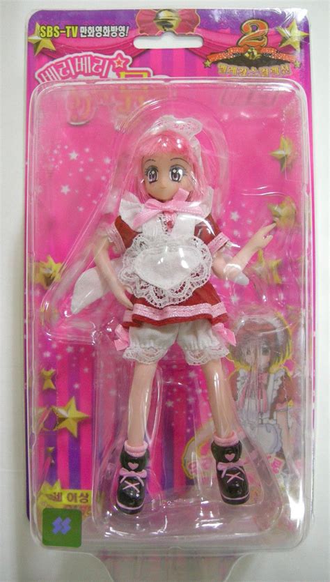 Tokyo Mew Mew Action Figure Doll Elegance Collection Ichigoberry