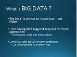 Big Data Ppt Pictures