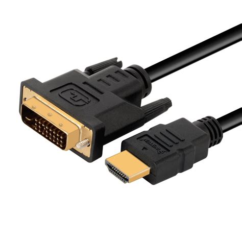 Not sure whether to hook your new monitor up to your computer using hdmi or displayport? HDMI to DVI Adapter HDMI to DVI Cable by Insten HDMI to ...