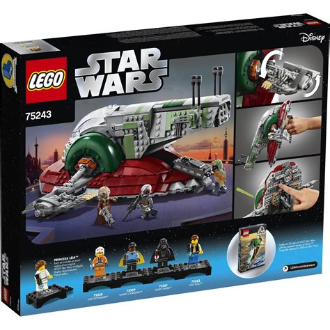 Lego Star Wars Slave 1 20th Anniversary Edition 75243 Big W