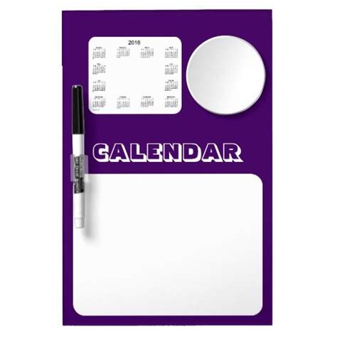 A Green And White Clipboard With The Word Calendar Written On It Next
