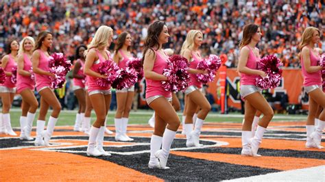 Cincinnati Bengals Tentatively Settle Cheerleaders Suit Fox Sports