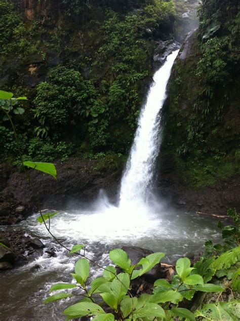 Waterfall Near From Jaco Beach Costarica Costa Rica Travel Jaco