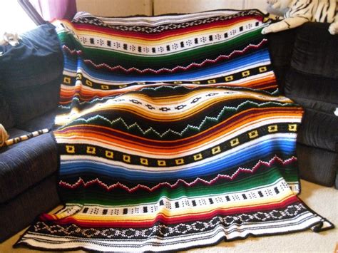 Crocheted Indian Afghan Inspiration Crochet Blanket Patterns Native
