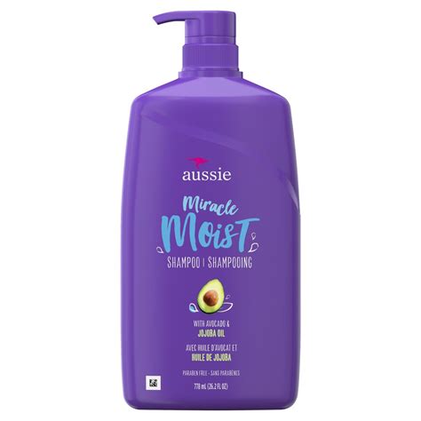 Aussie Miracle Moist Shampoo Avocado And Jojoba Oil Shop Shampoo
