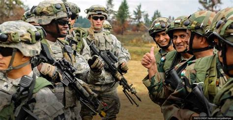 India Us Armies To Hold Joint Military Drills