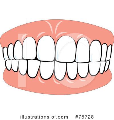 1280x720 how to draw a teeth for kids teeth easy draw tutorial. Teeth Clipart #75728 - Illustration by Lal Perera
