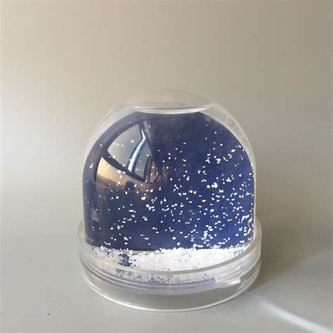 Oem Photo Insert Plastic Snow Globe Kids Diy Photo Snow Dome Buy