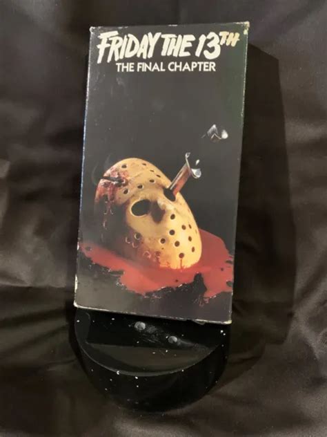 Friday The 13th Part 4 The Final Chapter Vhs 1994 2499 Picclick