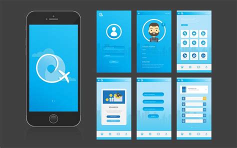 10 Latest Mobile App Interface Designs For Your Inspiration App