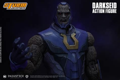 Darkseid Storm Collectibles Injustice Gods Among Us Sonho Geek