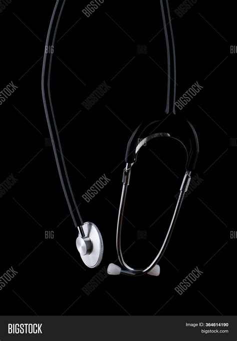 Modern Stethoscope One Image And Photo Free Trial Bigstock