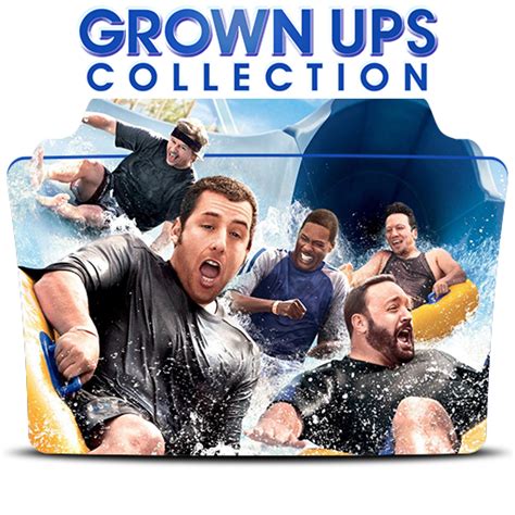Grown Ups Movie Collection Icon Folder By Mohandor On Deviantart