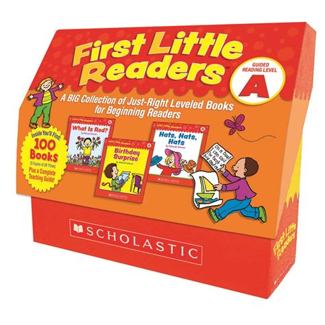 First Little Readers Books Guided Reading Level A 5 Copies Of 20