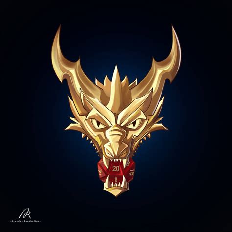 Golden Dragon By Azzedar San On Deviantart