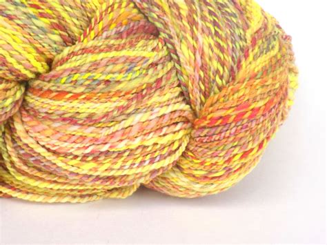 Hand Spun Extra Fine Merino Light Worsted Weight 8 Oz 490 Yds