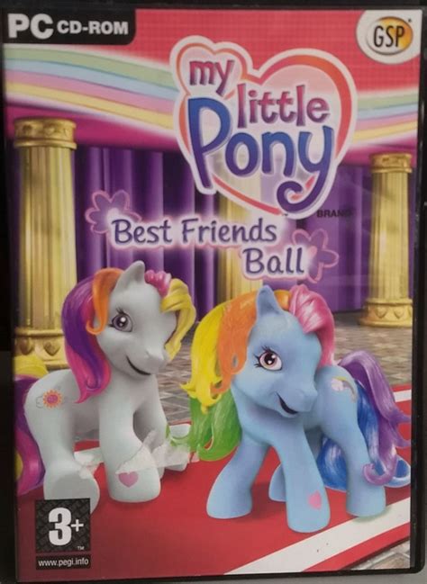 My Little Pony Best Friends Ball Game Giant Bomb