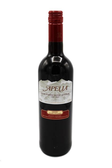 Apelia Red Dry Wine 75cl Aspris