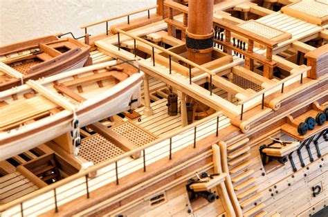 model ship building photos