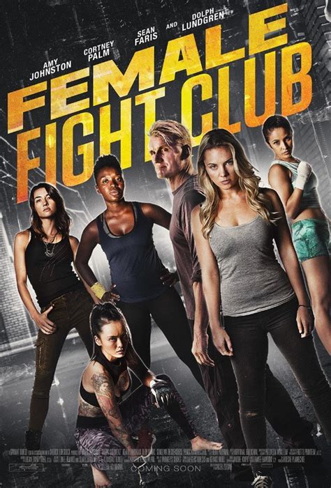 Amy Johnston And Dolph Lundgren Stars In Female Fight Squad Update